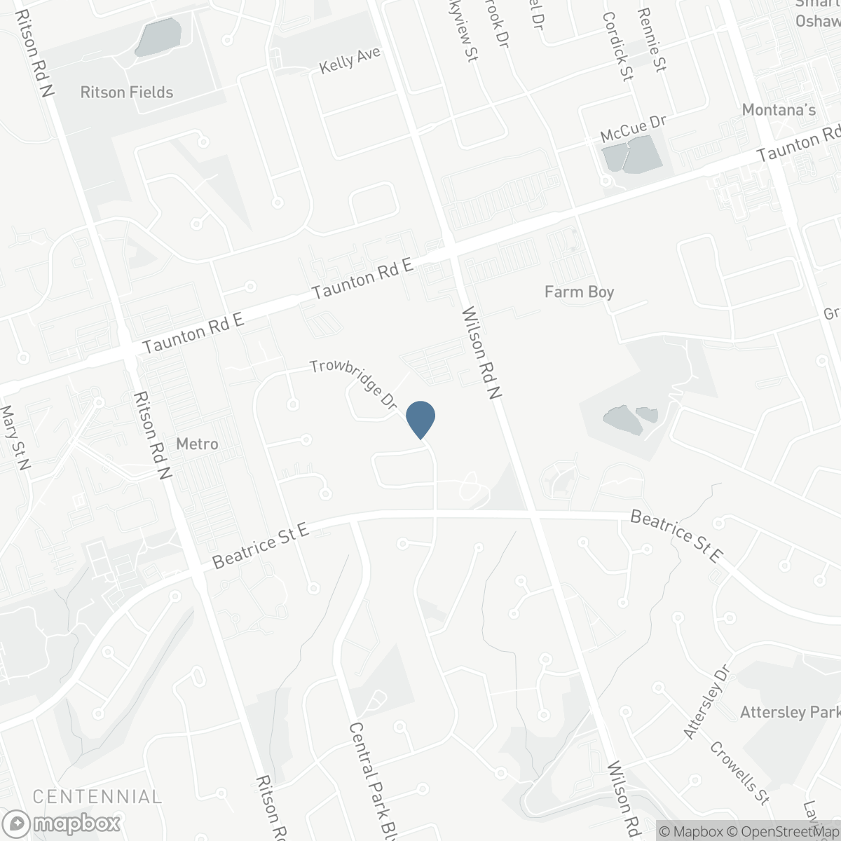 1464 TROWBRIDGE DRIVE, Oshawa, Ontario L1G 7R7